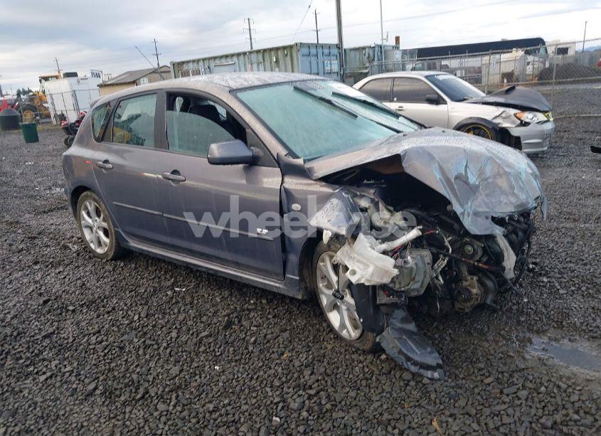 2007 Mazda Mazda3 S SPORT (VIN JM1BK144671732790) main photo