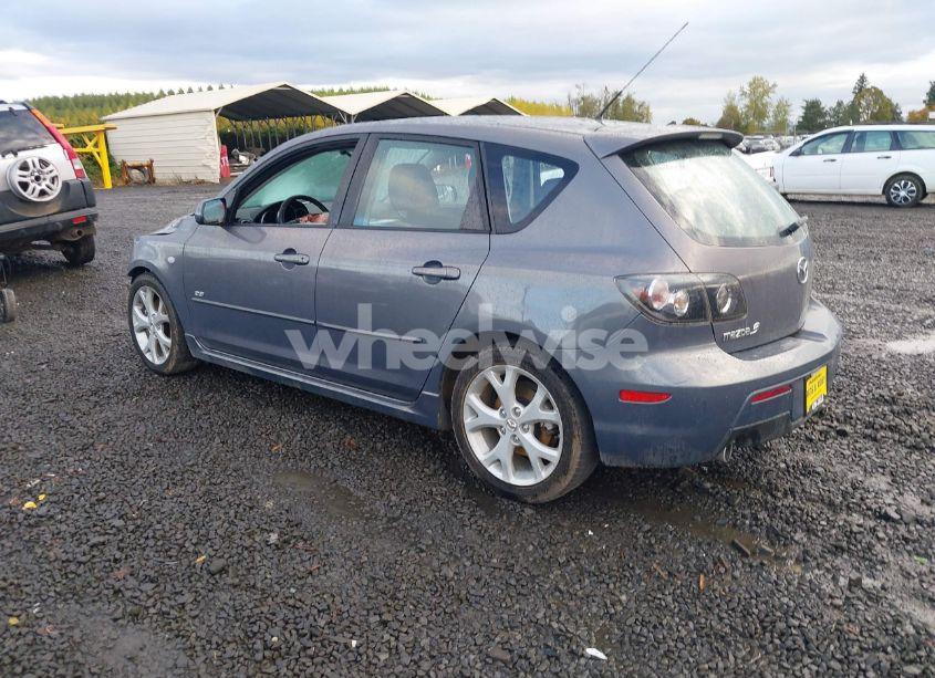 Photo 3 of 2007 Mazda Mazda3 S SPORT (VIN JM1BK144671732790)