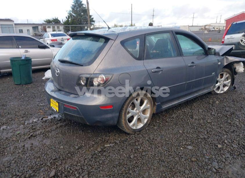 Photo 4 of 2007 Mazda Mazda3 S SPORT (VIN JM1BK144671732790)