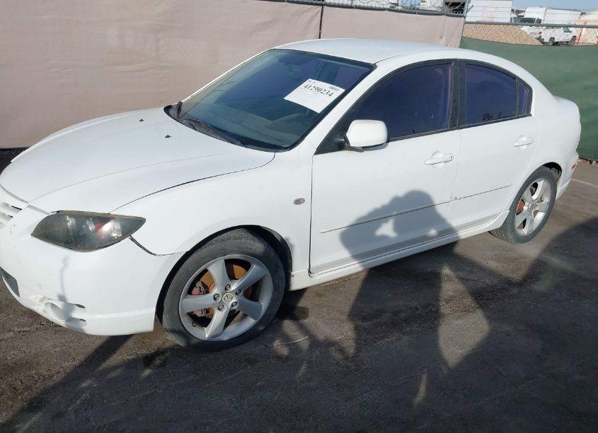 Photo 12 of 2004 Mazda Mazda3 S (VIN JM1BK323041122577)