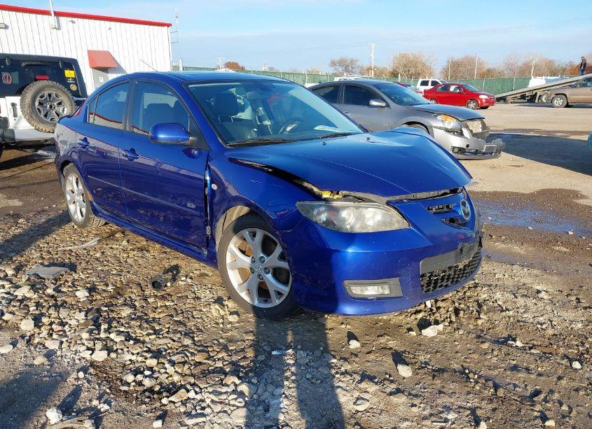 2007 Mazda Mazda3 S GRAND TOURING (VIN JM1BK323071618077) main photo