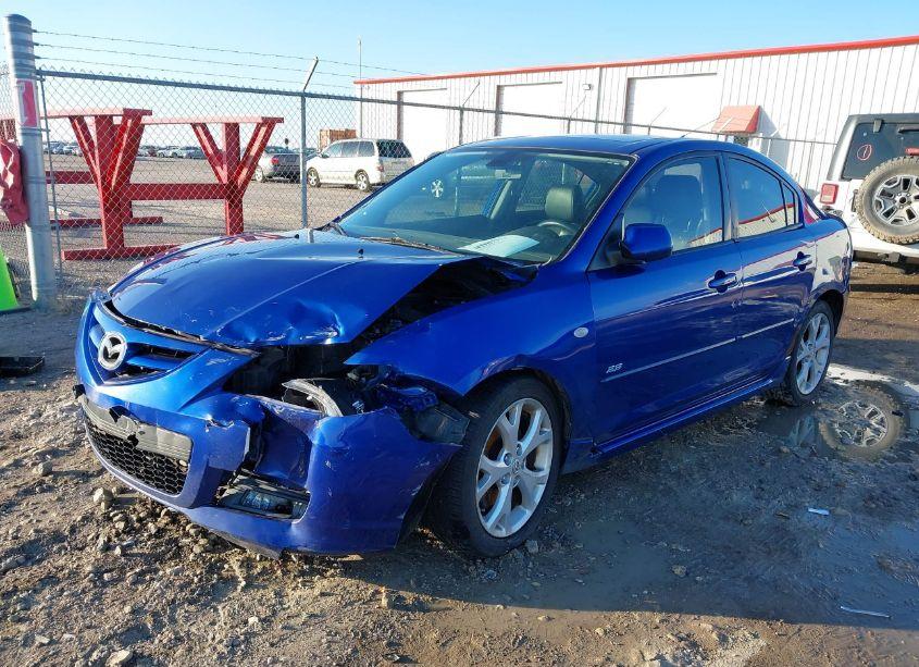 Photo 2 of 2007 Mazda Mazda3 S GRAND TOURING (VIN JM1BK323071618077)