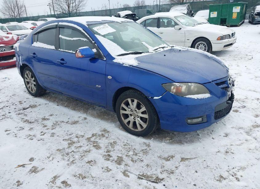 2007 Mazda Mazda3 S SPORT (VIN JM1BK323071762082) main photo