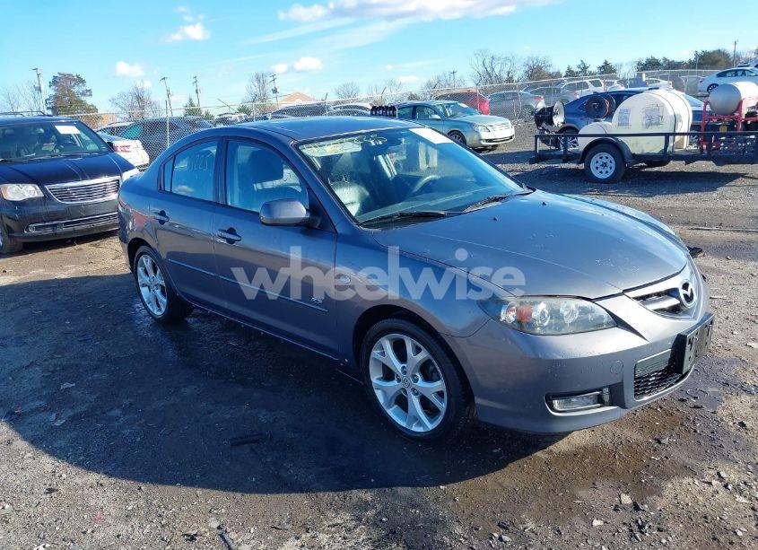 2008 Mazda Mazda3 S GRAND TOURING (VIN JM1BK323081859221) main photo