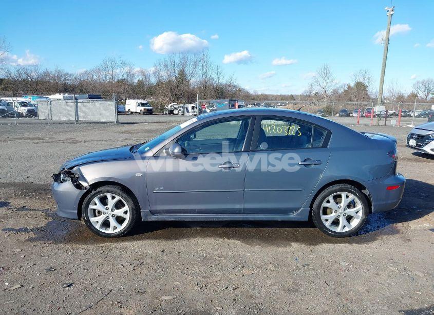 Photo 14 of 2008 Mazda Mazda3 S GRAND TOURING (VIN JM1BK323081859221)