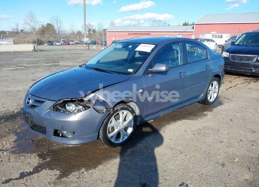 Photo 2 of 2008 Mazda Mazda3 S GRAND TOURING (VIN JM1BK323081859221)