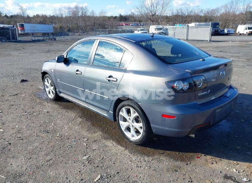 Photo 3 of 2008 Mazda Mazda3 S GRAND TOURING (VIN JM1BK323081859221)