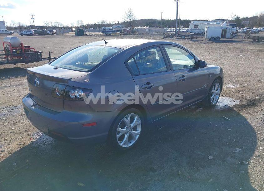 Photo 4 of 2008 Mazda Mazda3 S GRAND TOURING (VIN JM1BK323081859221)
