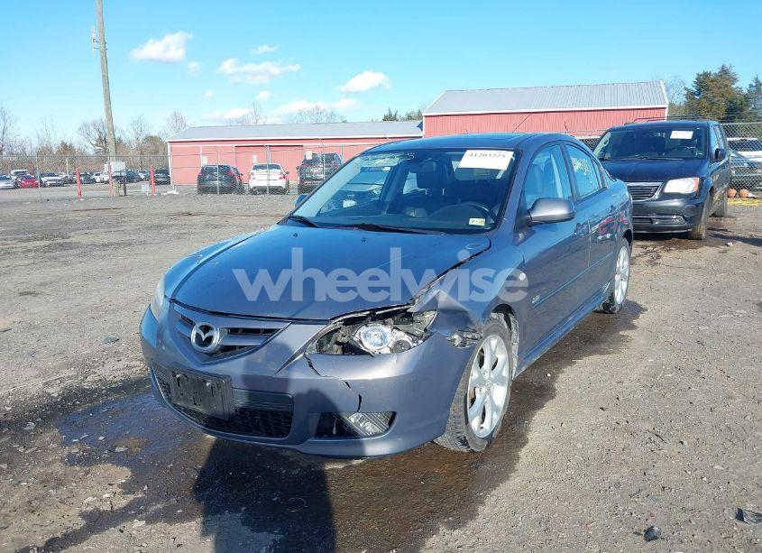 Photo 6 of 2008 Mazda Mazda3 S GRAND TOURING (VIN JM1BK323081859221)
