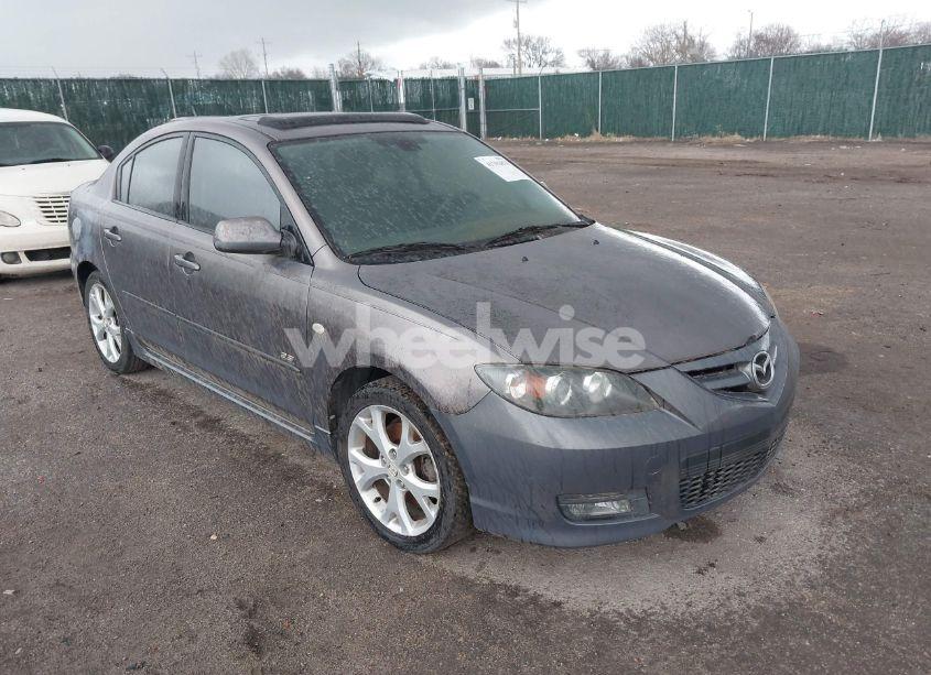2007 Mazda Mazda3 S GRAND TOURING (VIN JM1BK323171749440) main photo