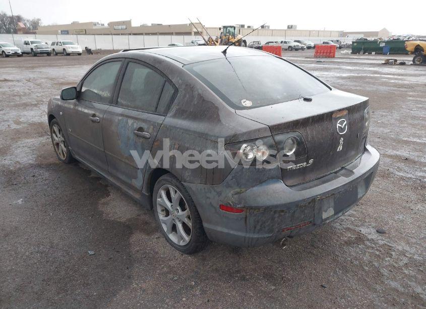 Photo 3 of 2007 Mazda Mazda3 S GRAND TOURING (VIN JM1BK323171749440)