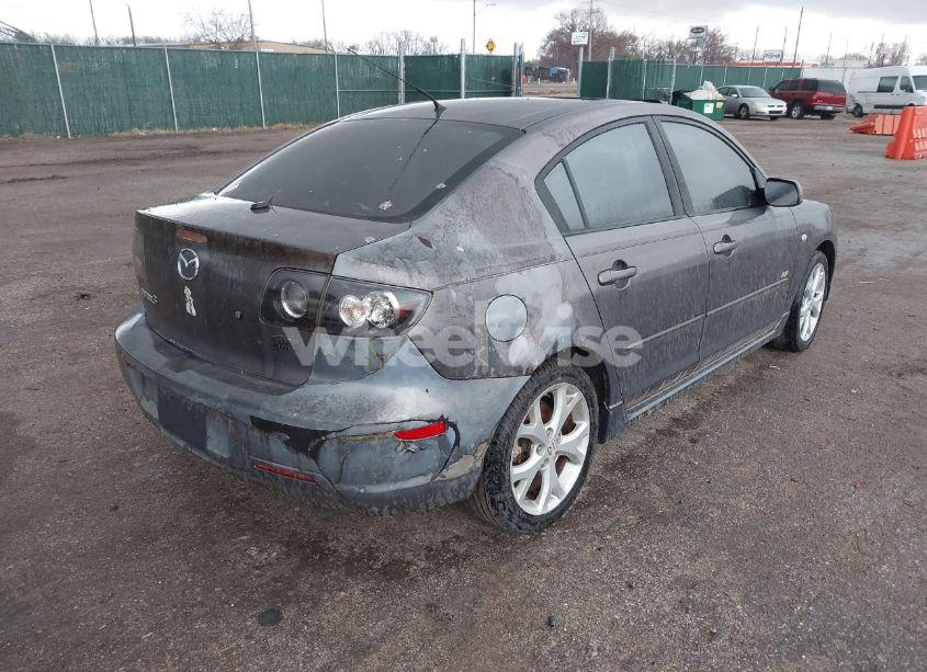 Photo 4 of 2007 Mazda Mazda3 S GRAND TOURING (VIN JM1BK323171749440)