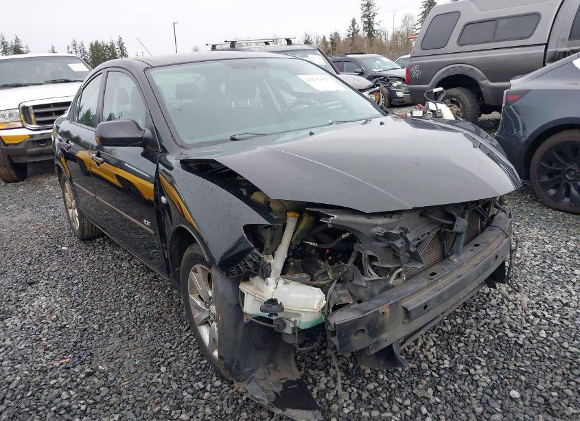 2008 Mazda Mazda3 S SPORT (VIN JM1BK323181138325) main photo