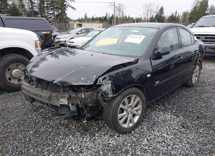 Photo 2 of 2008 Mazda Mazda3 S SPORT (VIN JM1BK323181138325)