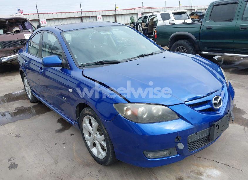 2008 Mazda Mazda3 S TOURING (VIN JM1BK323181780012) main photo