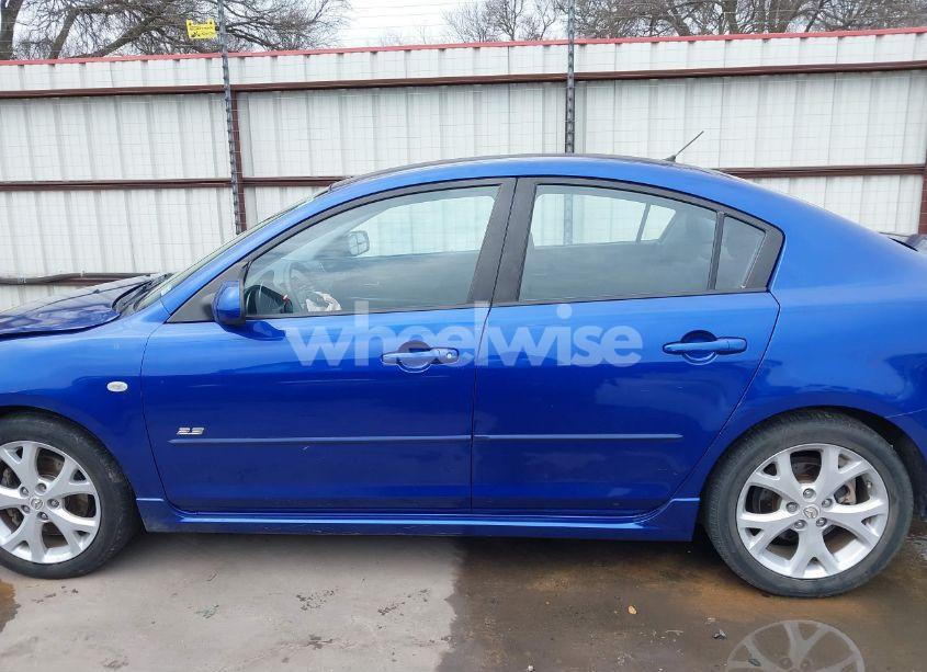 Photo 15 of 2008 Mazda Mazda3 S TOURING (VIN JM1BK323181780012)