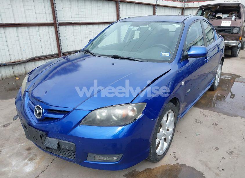 Photo 2 of 2008 Mazda Mazda3 S TOURING (VIN JM1BK323181780012)