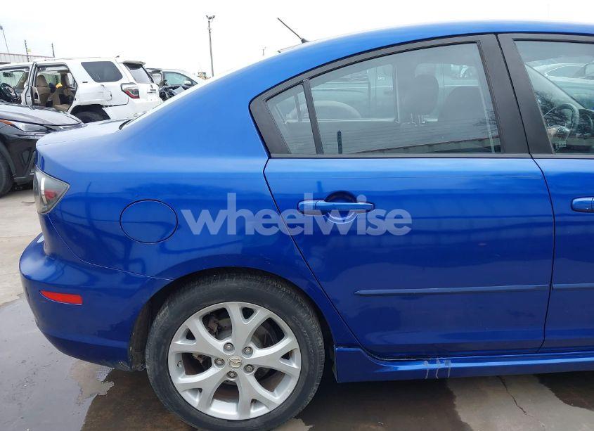 Photo 21 of 2008 Mazda Mazda3 S TOURING (VIN JM1BK323181780012)