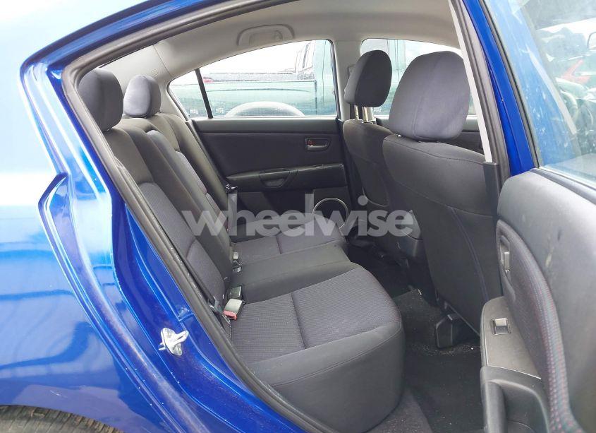 Photo 8 of 2008 Mazda Mazda3 S TOURING (VIN JM1BK323181780012)