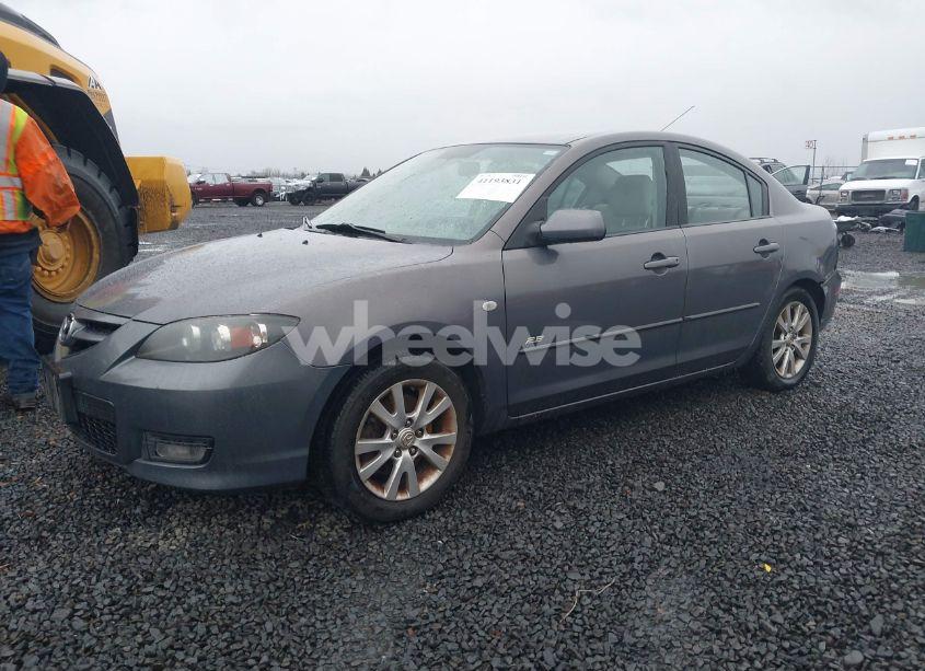 Photo 2 of 2009 Mazda Mazda3 S SPORT (VIN JM1BK323191253363)