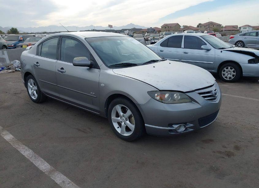 2006 Mazda Mazda3 S (VIN JM1BK323261507822) main photo