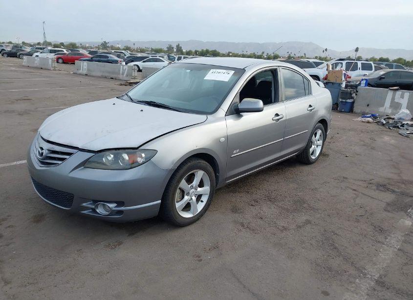 Photo 2 of 2006 Mazda Mazda3 S (VIN JM1BK323261507822)