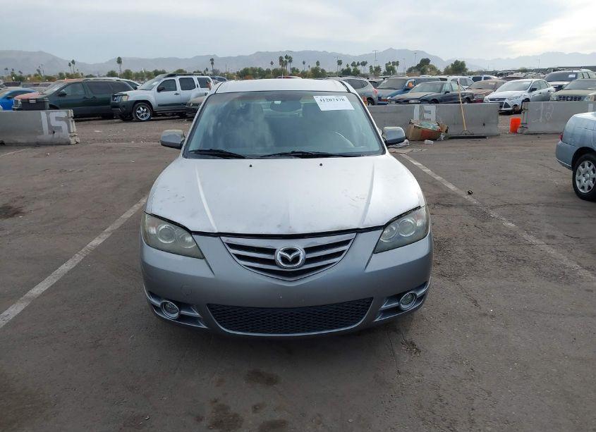 Photo 6 of 2006 Mazda Mazda3 S (VIN JM1BK323261507822)