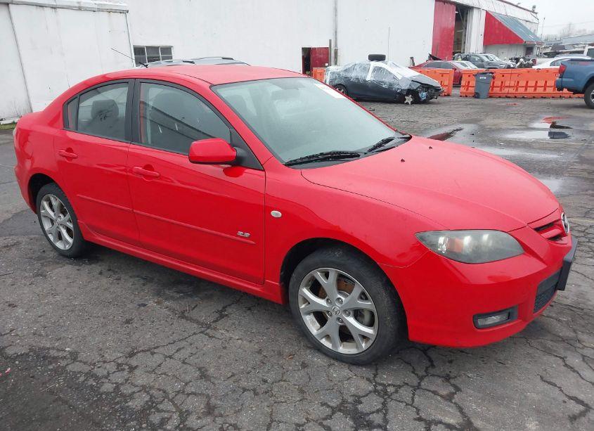 2007 Mazda Mazda3 S TOURING (VIN JM1BK323271618243) main photo