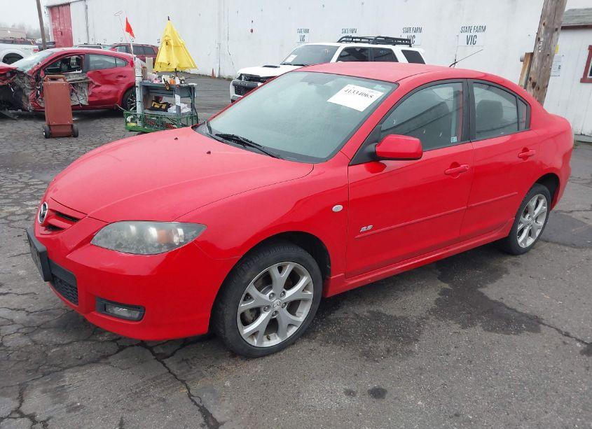 Photo 2 of 2007 Mazda Mazda3 S TOURING (VIN JM1BK323271618243)