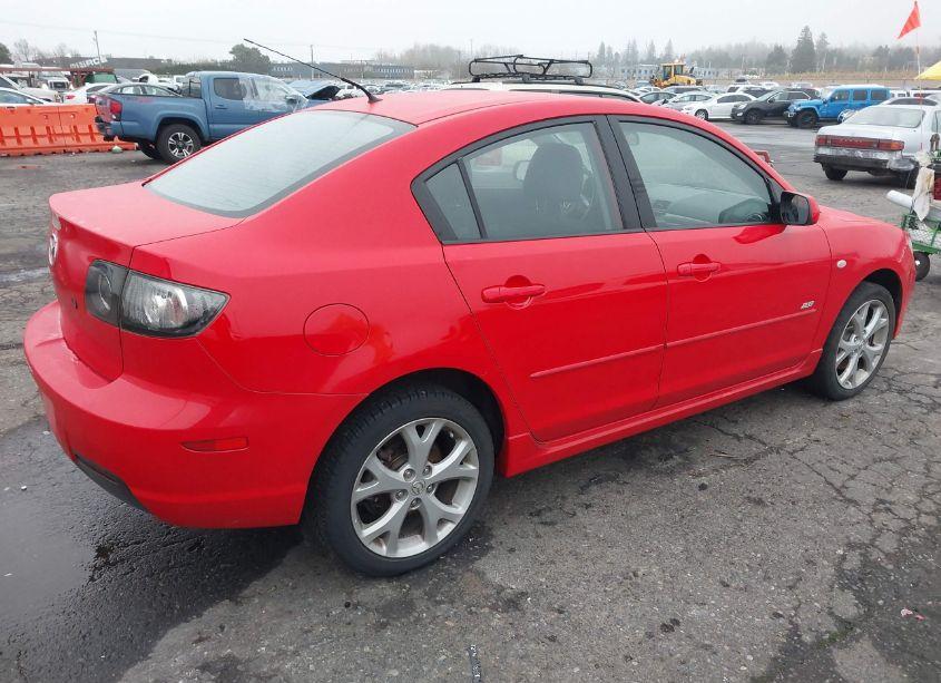 Photo 4 of 2007 Mazda Mazda3 S TOURING (VIN JM1BK323271618243)