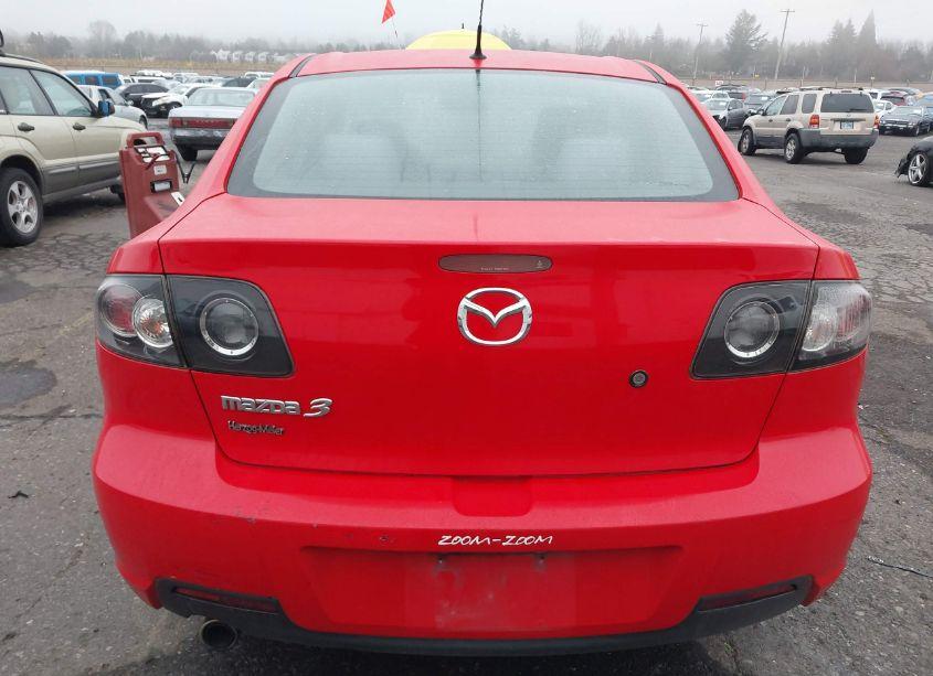 Photo 6 of 2007 Mazda Mazda3 S TOURING (VIN JM1BK323271618243)