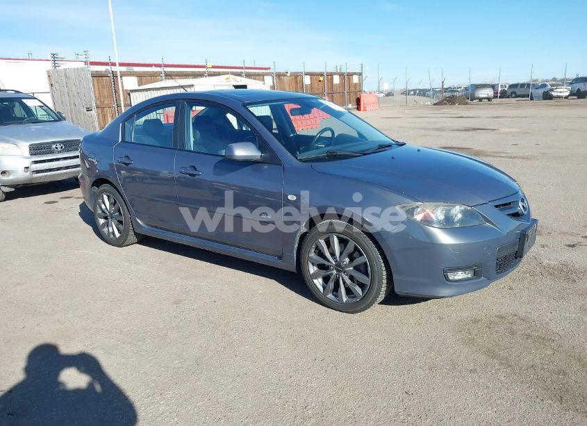 2007 Mazda Mazda3 S GRAND TOURING (VIN JM1BK323271750645) main photo