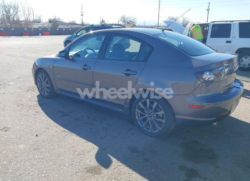 Photo 3 of 2007 Mazda Mazda3 S GRAND TOURING (VIN JM1BK323271750645)
