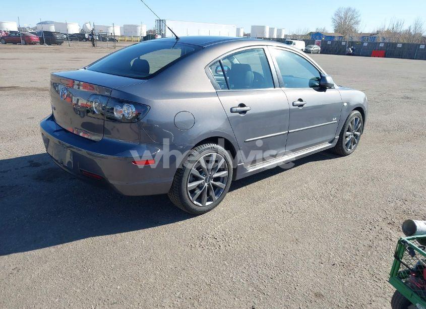 Photo 4 of 2007 Mazda Mazda3 S GRAND TOURING (VIN JM1BK323271750645)
