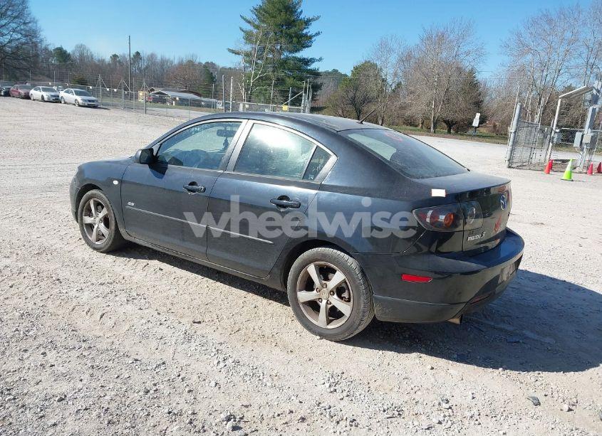 Photo 3 of 2004 Mazda Mazda3 S (VIN JM1BK323341163737)