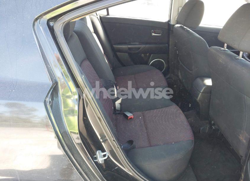 Photo 8 of 2004 Mazda Mazda3 S (VIN JM1BK323341163737)