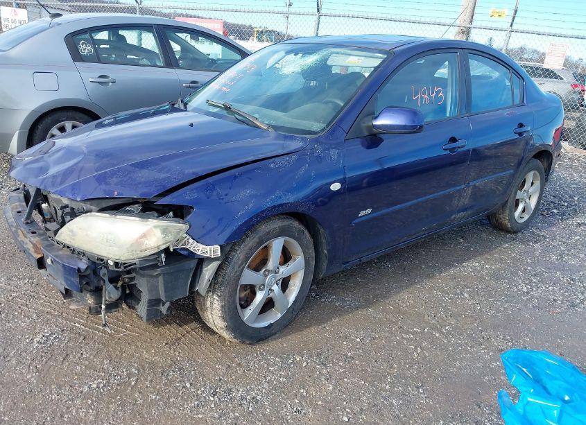 Photo 2 of 2004 Mazda Mazda3 S (VIN JM1BK323341165357)