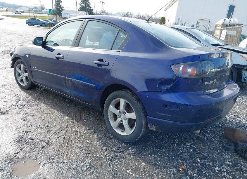 Photo 3 of 2004 Mazda Mazda3 S (VIN JM1BK323341165357)