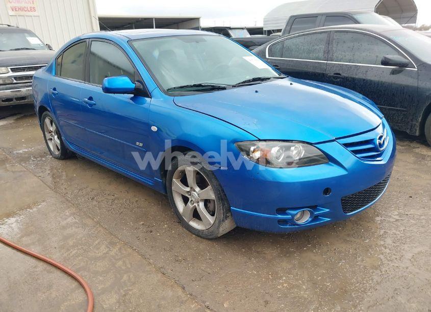 2006 Mazda Mazda3 S TOURING (VIN JM1BK323361410225) main photo