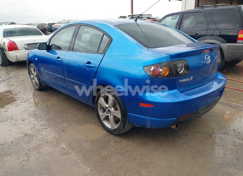 Photo 3 of 2006 Mazda Mazda3 S TOURING (VIN JM1BK323361410225)