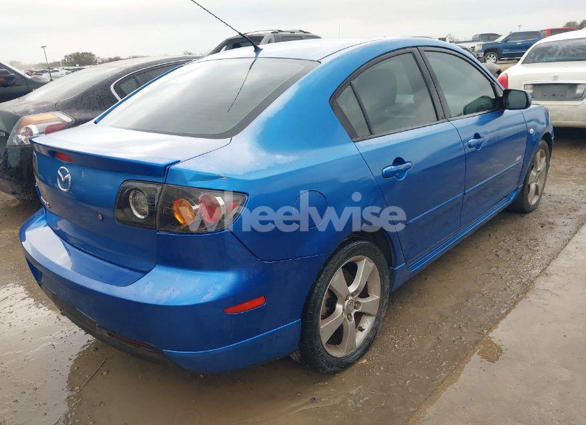 Photo 4 of 2006 Mazda Mazda3 S TOURING (VIN JM1BK323361410225)