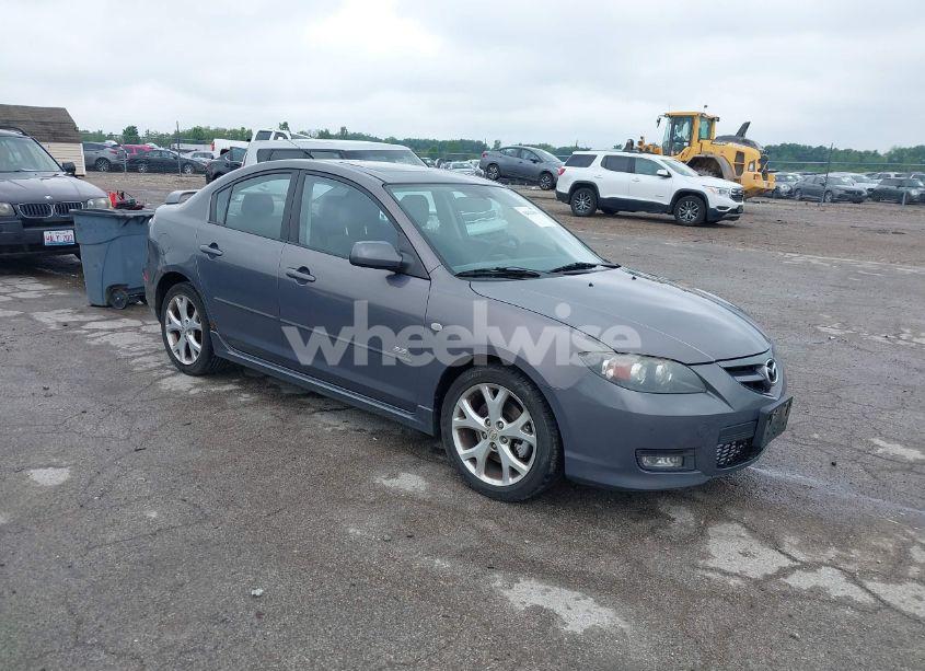 2007 Mazda Mazda3 S TOURING (VIN JM1BK323371646858) main photo