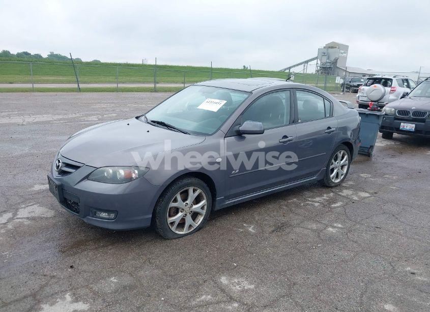 Photo 2 of 2007 Mazda Mazda3 S TOURING (VIN JM1BK323371646858)