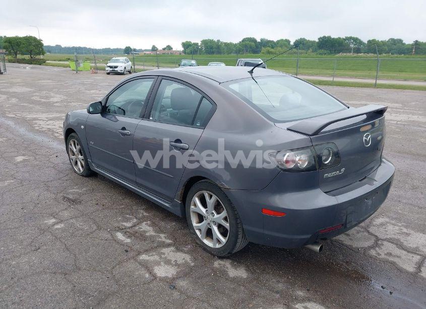 Photo 3 of 2007 Mazda Mazda3 S TOURING (VIN JM1BK323371646858)