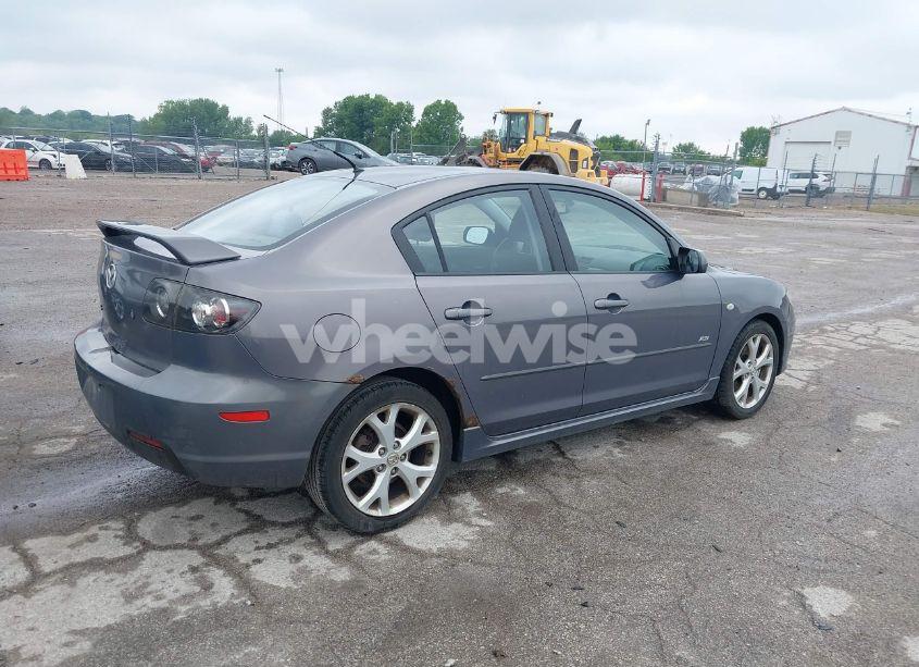 Photo 4 of 2007 Mazda Mazda3 S TOURING (VIN JM1BK323371646858)