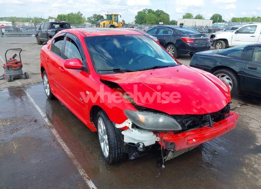 2008 Mazda Mazda3 S TOURING (VIN JM1BK323381798219) main photo