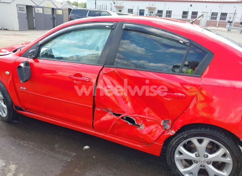 Photo 15 of 2008 Mazda Mazda3 S TOURING (VIN JM1BK323381798219)