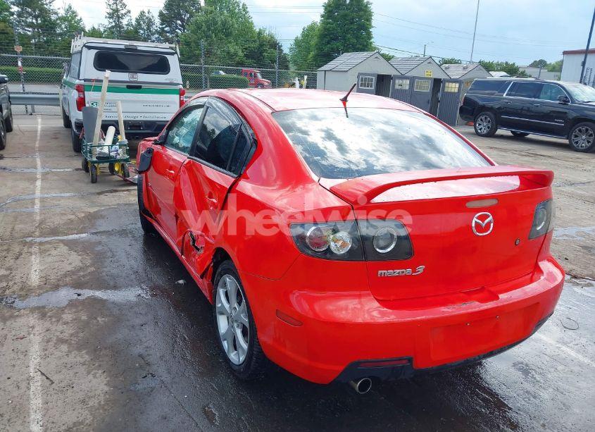 Photo 3 of 2008 Mazda Mazda3 S TOURING (VIN JM1BK323381798219)