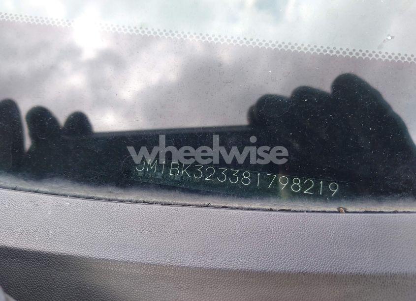 Photo 9 of 2008 Mazda Mazda3 S TOURING (VIN JM1BK323381798219)