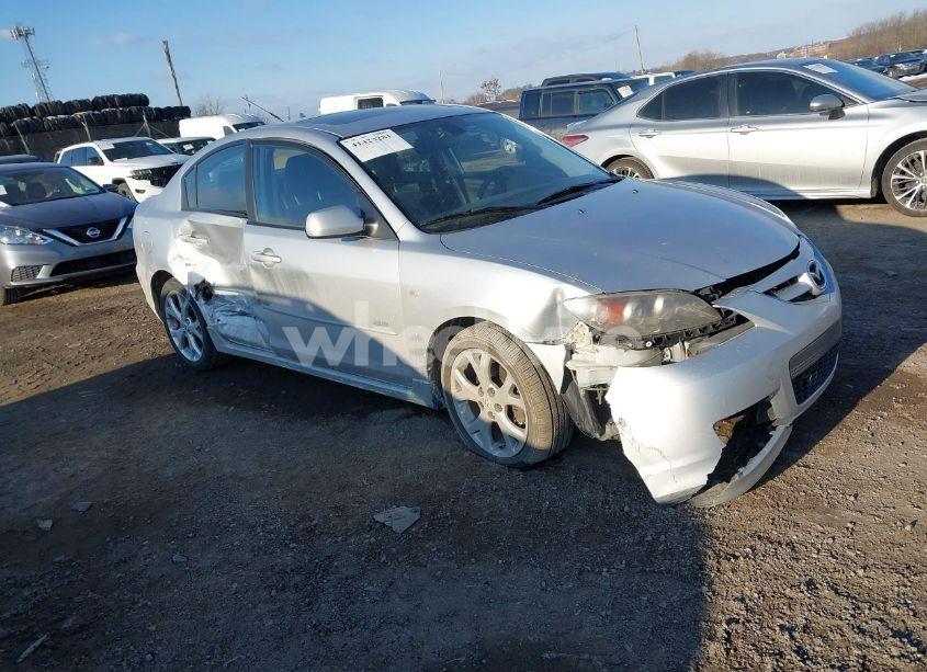 2007 Mazda Mazda3 S GRAND TOURING (VIN JM1BK323471716223) main photo